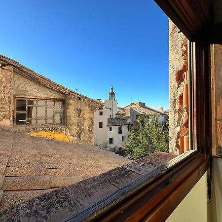 Hotel De La Villa Rubielos De Mora Exteriér fotografie