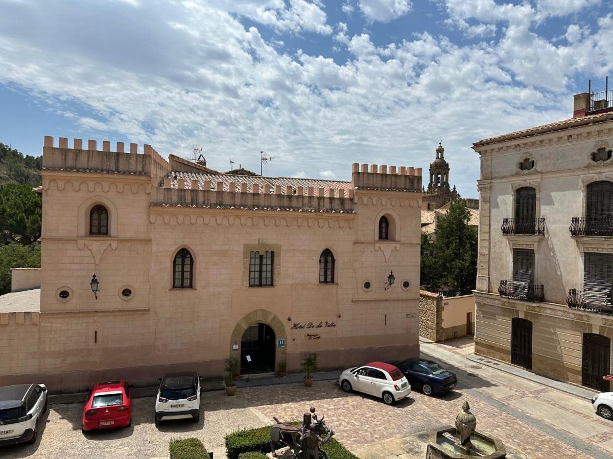 Hotel De La Villa Rubielos De Mora Exteriér fotografie