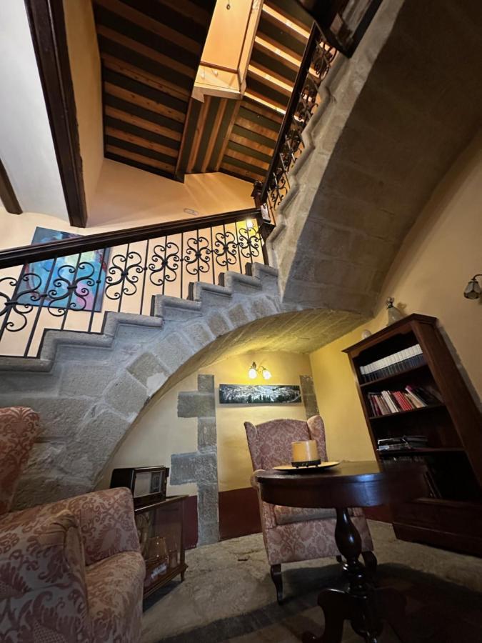 Hotel De La Villa Rubielos De Mora Exteriér fotografie
