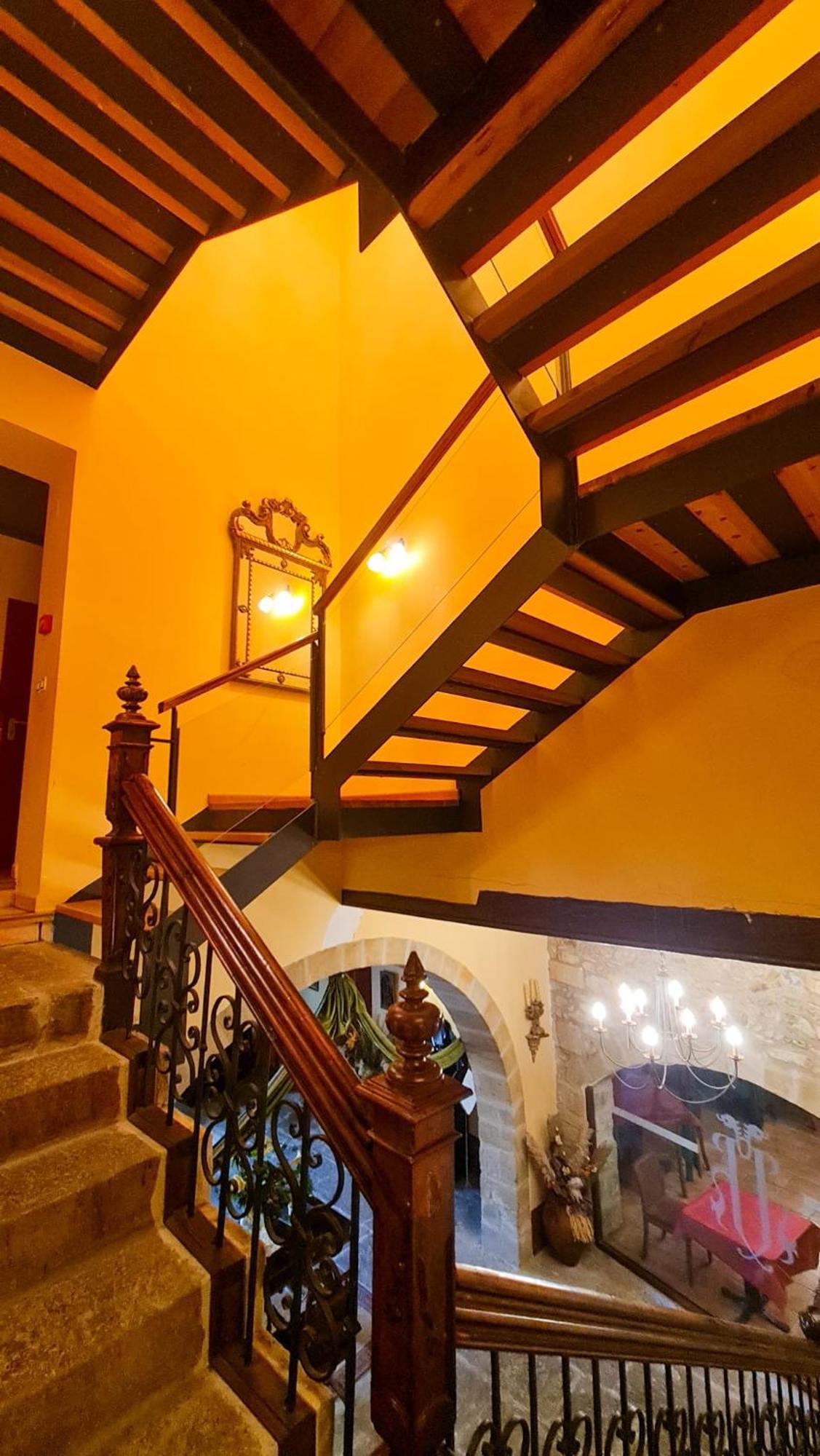 Hotel De La Villa Rubielos De Mora Exteriér fotografie