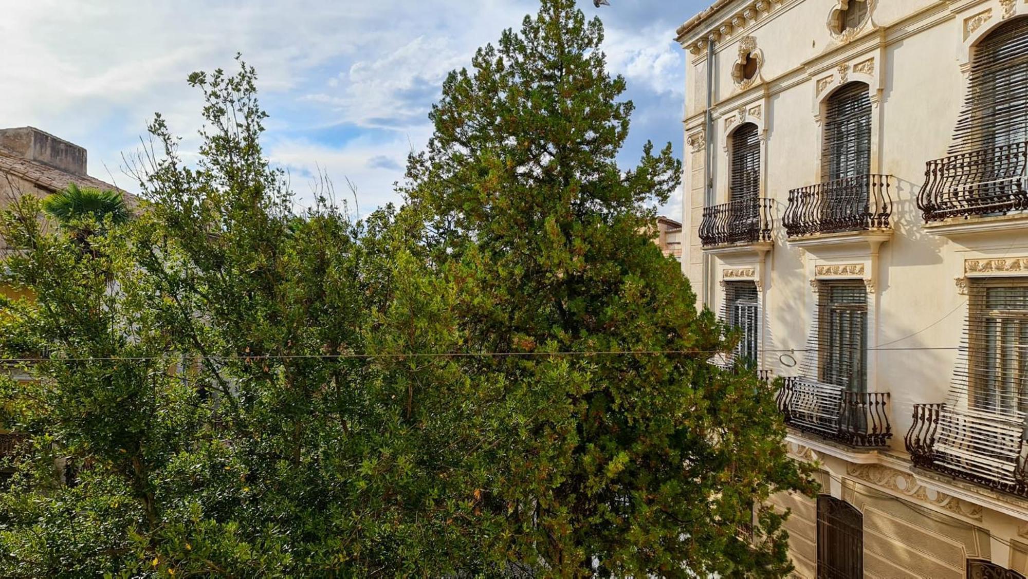 Hotel De La Villa Rubielos De Mora Exteriér fotografie