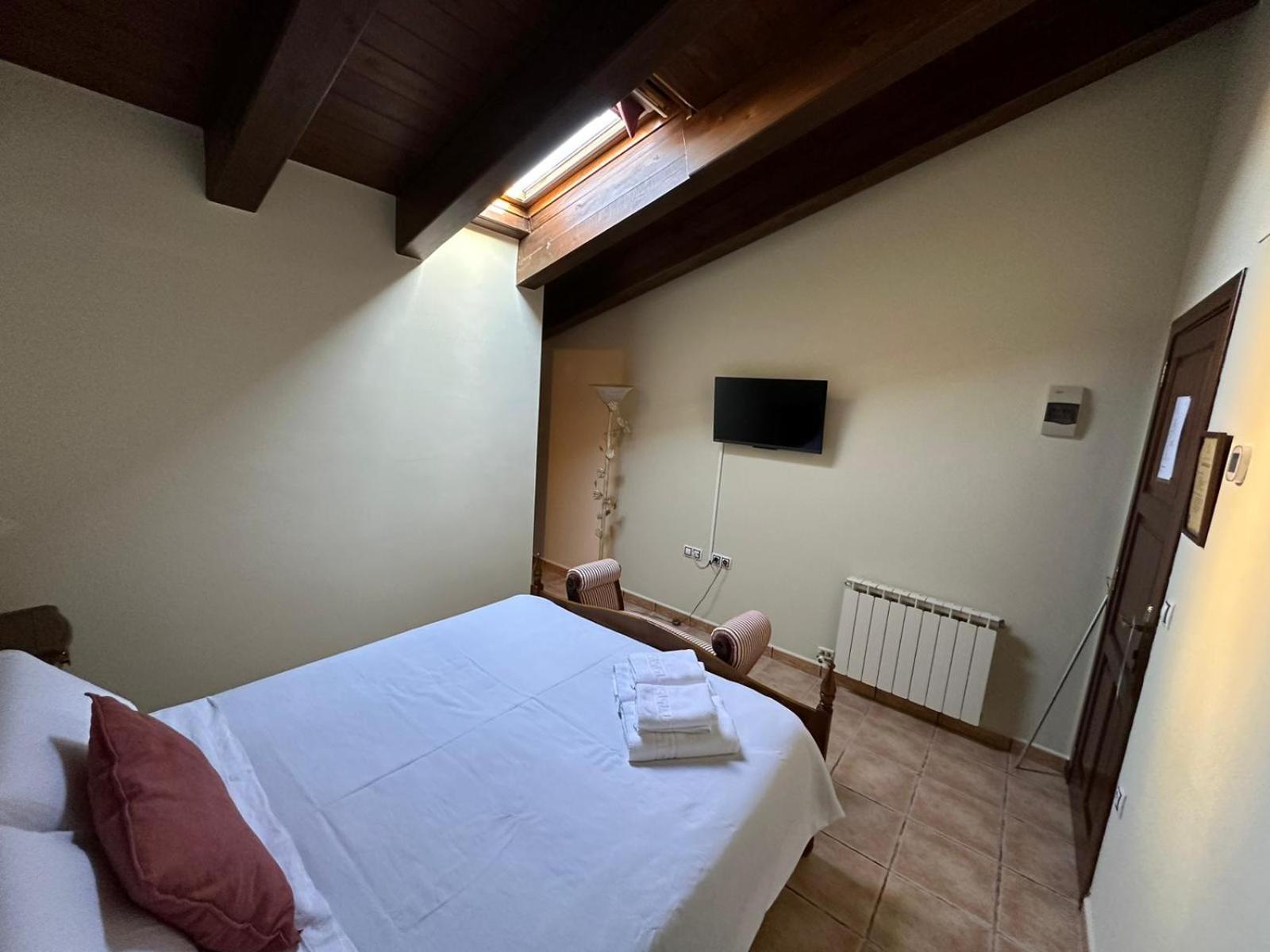 Hotel De La Villa Rubielos De Mora Exteriér fotografie