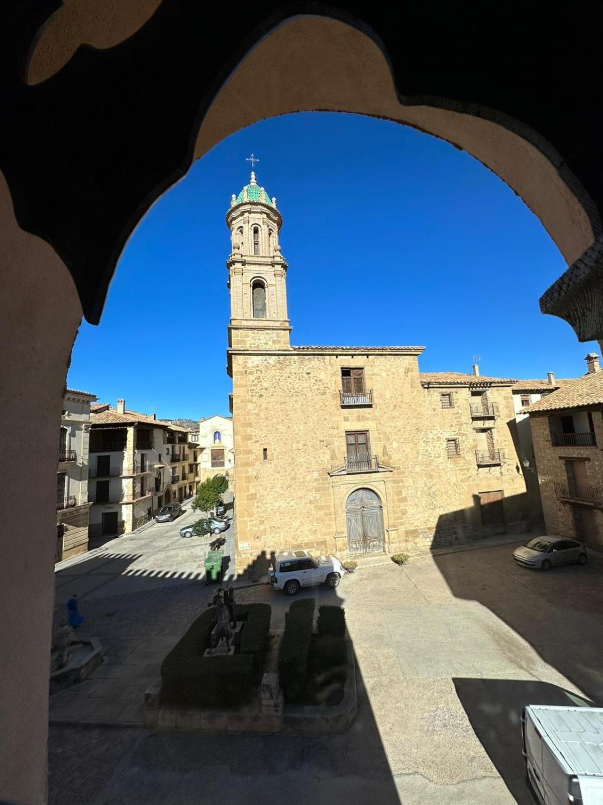 Hotel De La Villa Rubielos De Mora Exteriér fotografie