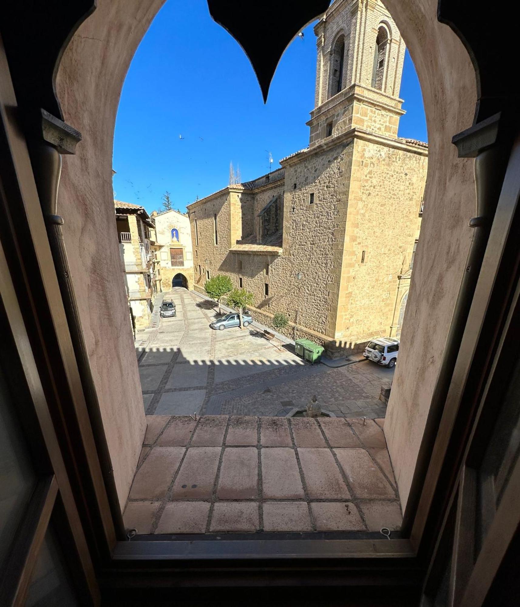 Hotel De La Villa Rubielos De Mora Exteriér fotografie